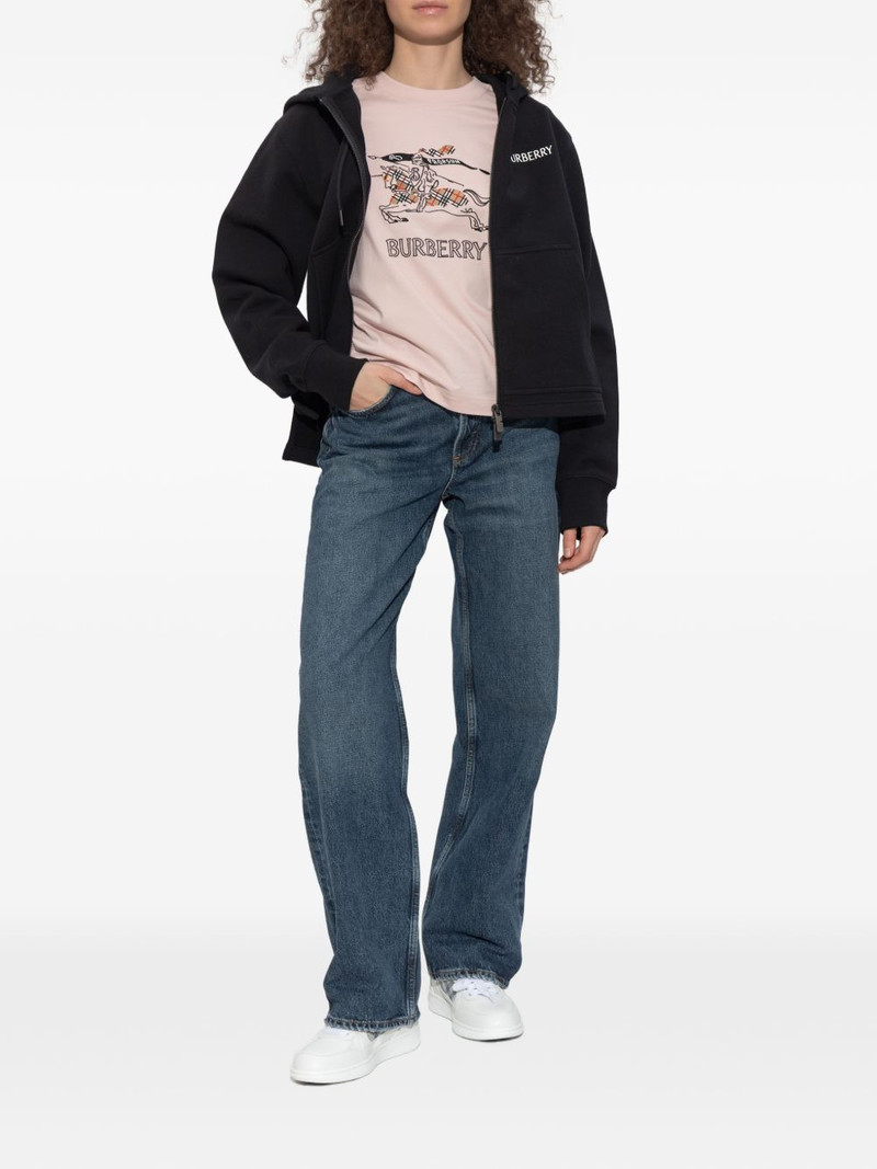 Burberry zip hoodie outlook