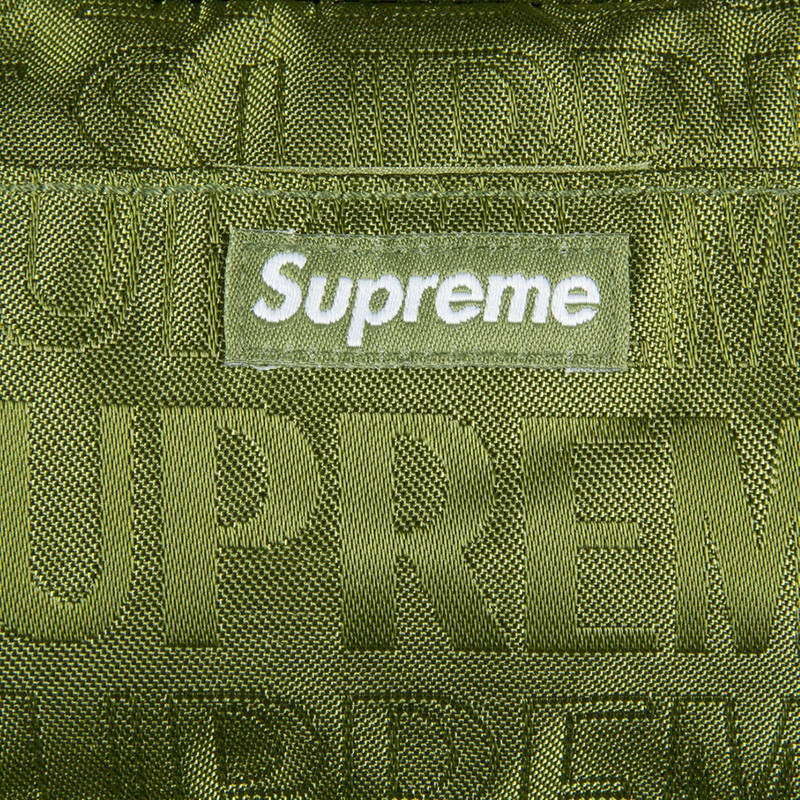 Supreme Supreme Organizer Pouch 'Olive' outlook