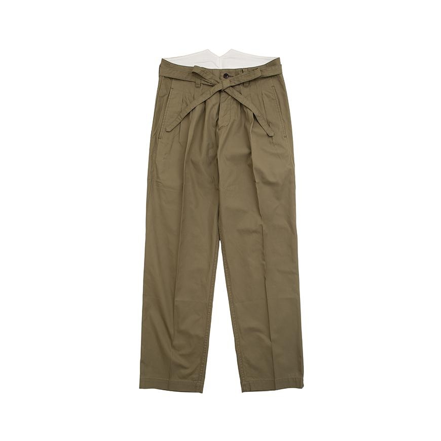 HAKAMA CHINO PANTS KHAKI - 1