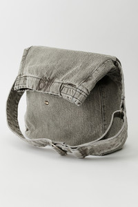 【OUR LEGACY】スリング バッグ SLING BAG Concrete Chain Twill Our Legacy Sling Bag Concrete Chain Twill | REVERSIBLE