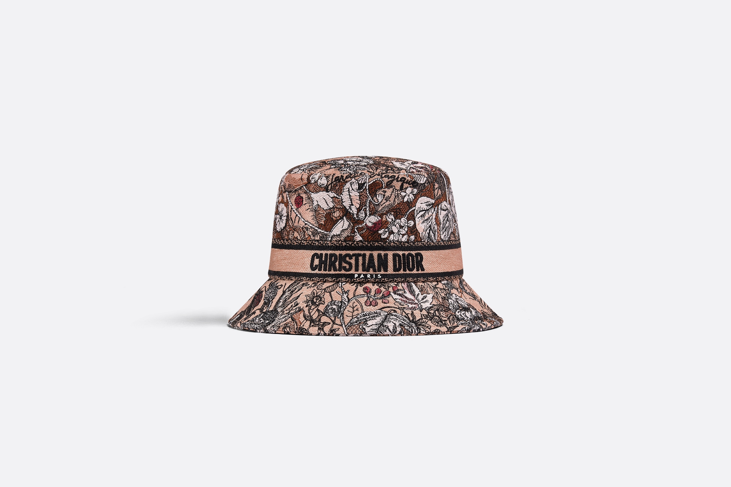 D-Bobby Small Brim Bucket Hat - 2