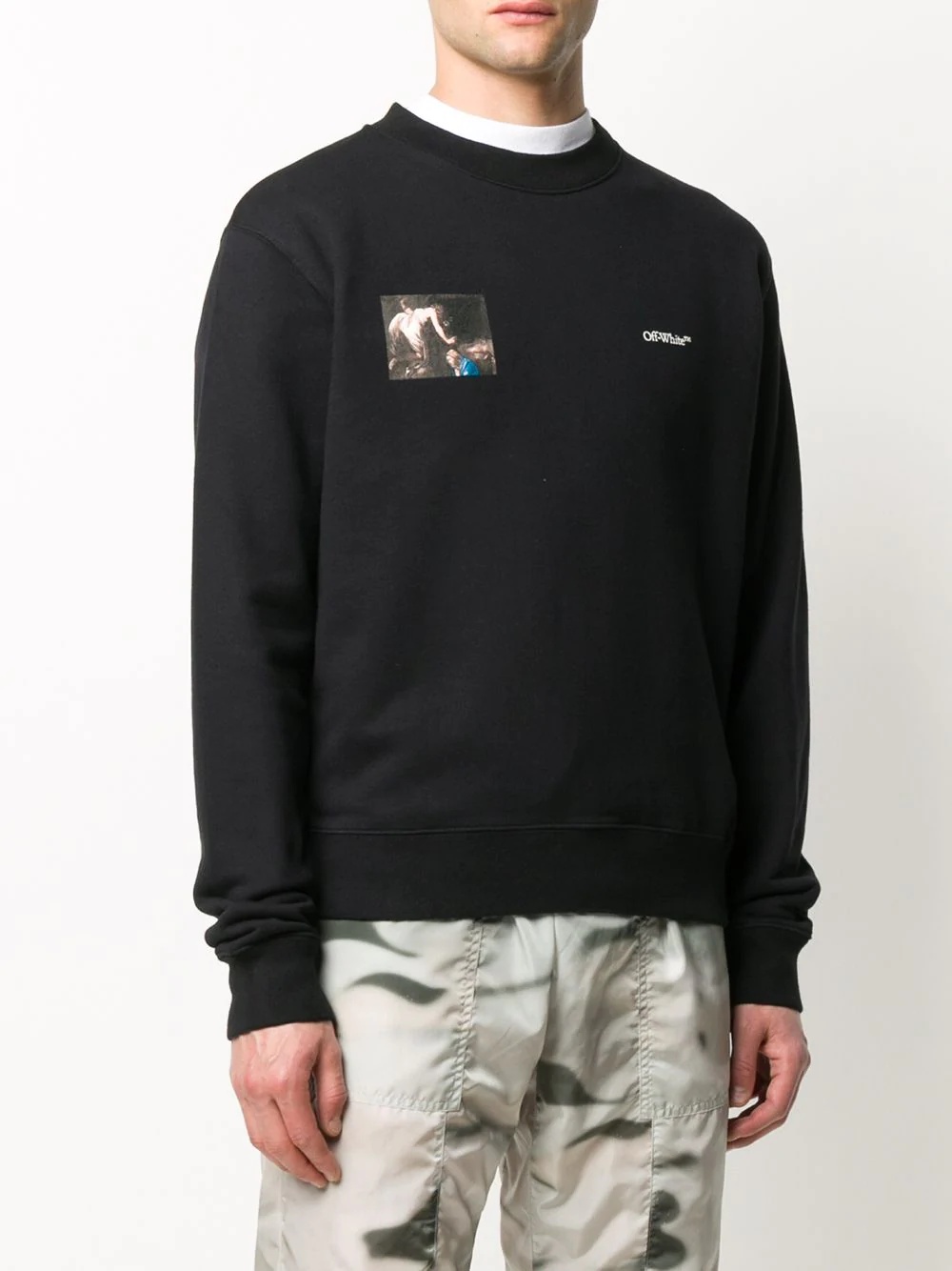 Caravaggio Angel sweatshirt - 3