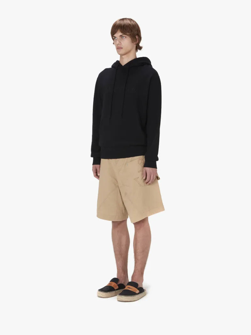 HOODIE WITH LOGO EMBROIDERY - 4