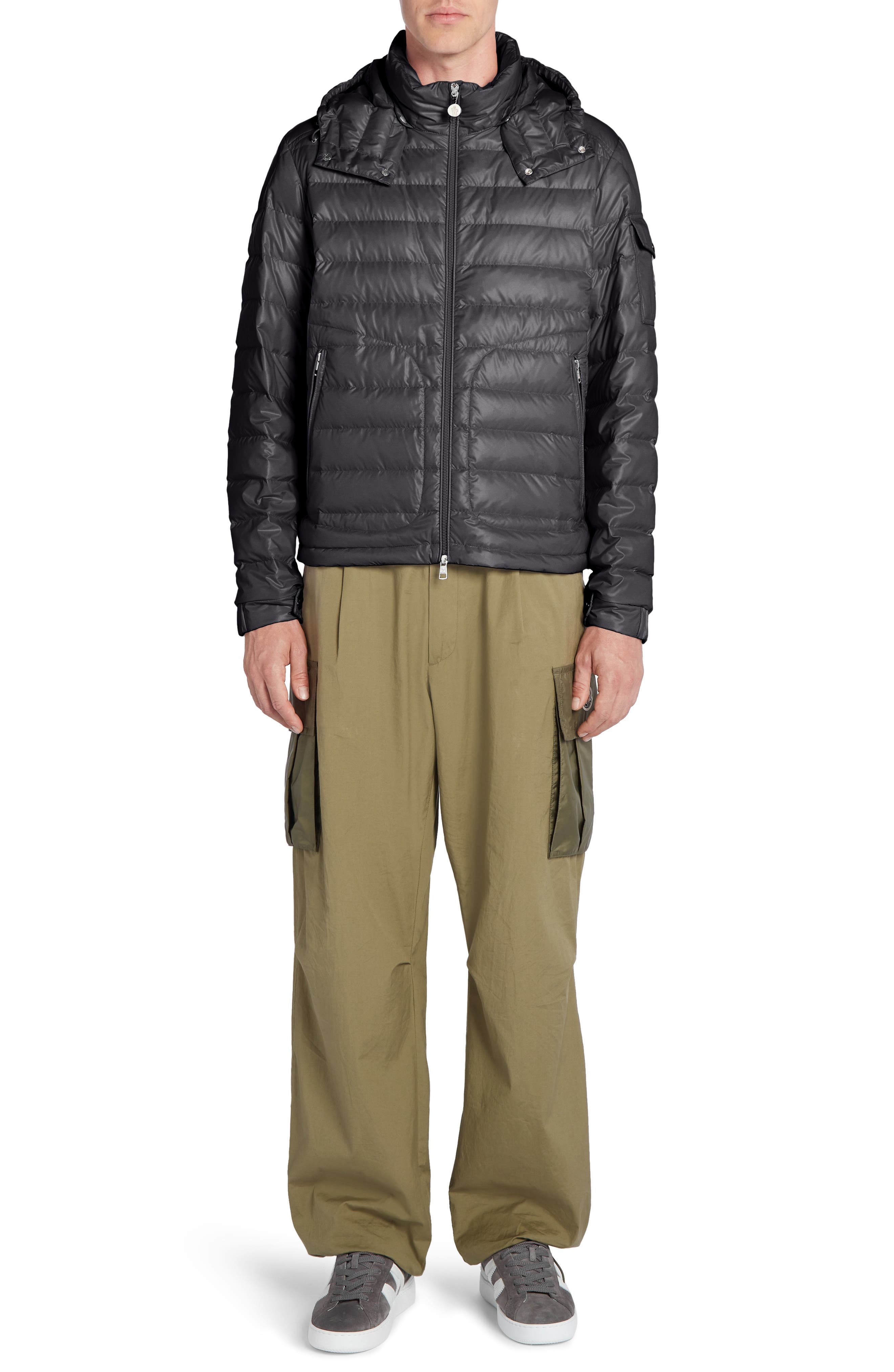 Stretch Poplin Cargo Pants - 2