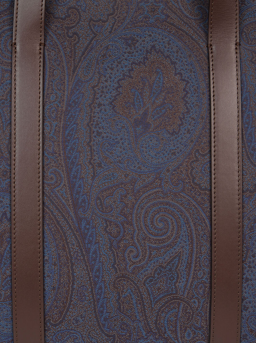 PAISLEY TOTE BAG - 6