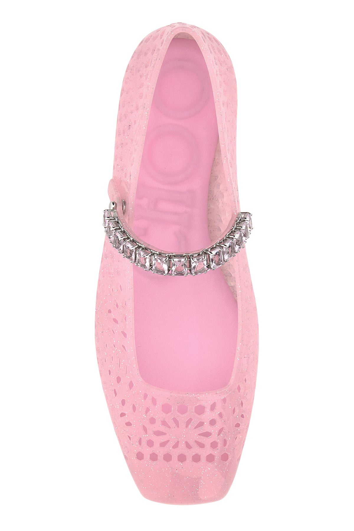 Pink rubber The Jelly ballerinas - 4