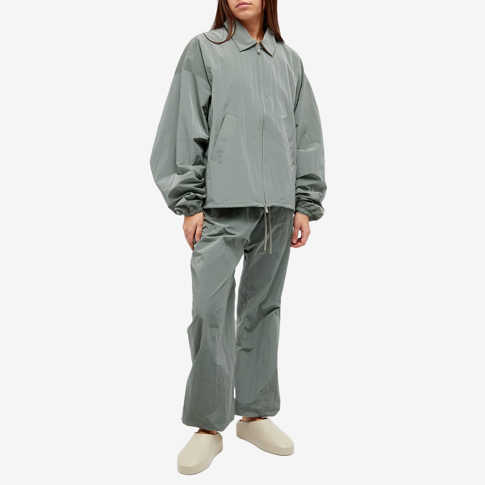 Fear of God ESSENTIALS Shell Bomber Jacket - 4