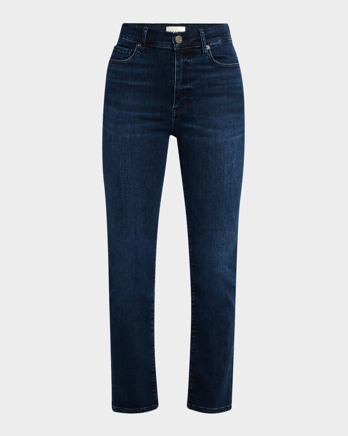 Le High Straight Jeans - 1