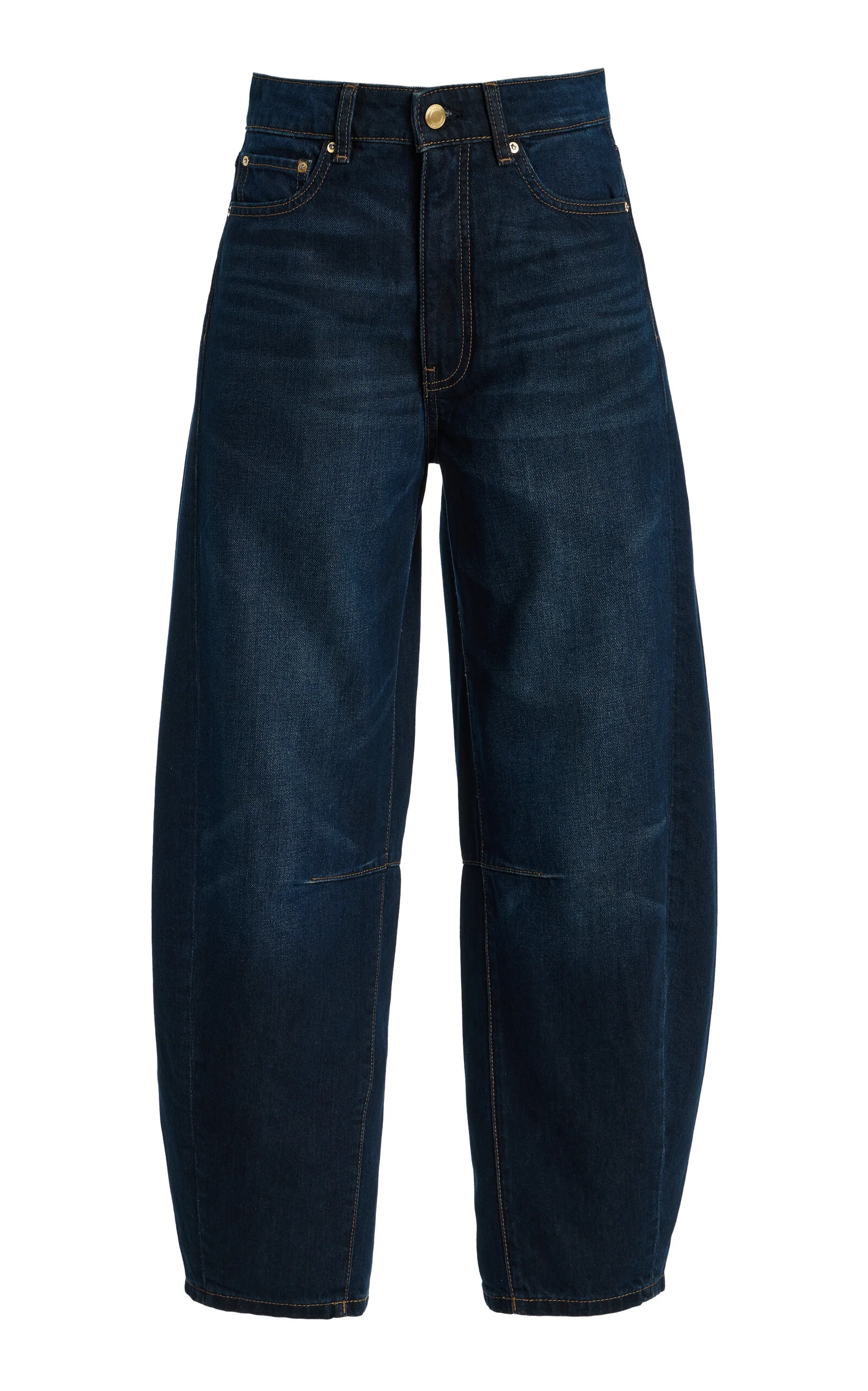 Miro Barrel High-Rise Jeans - 1
