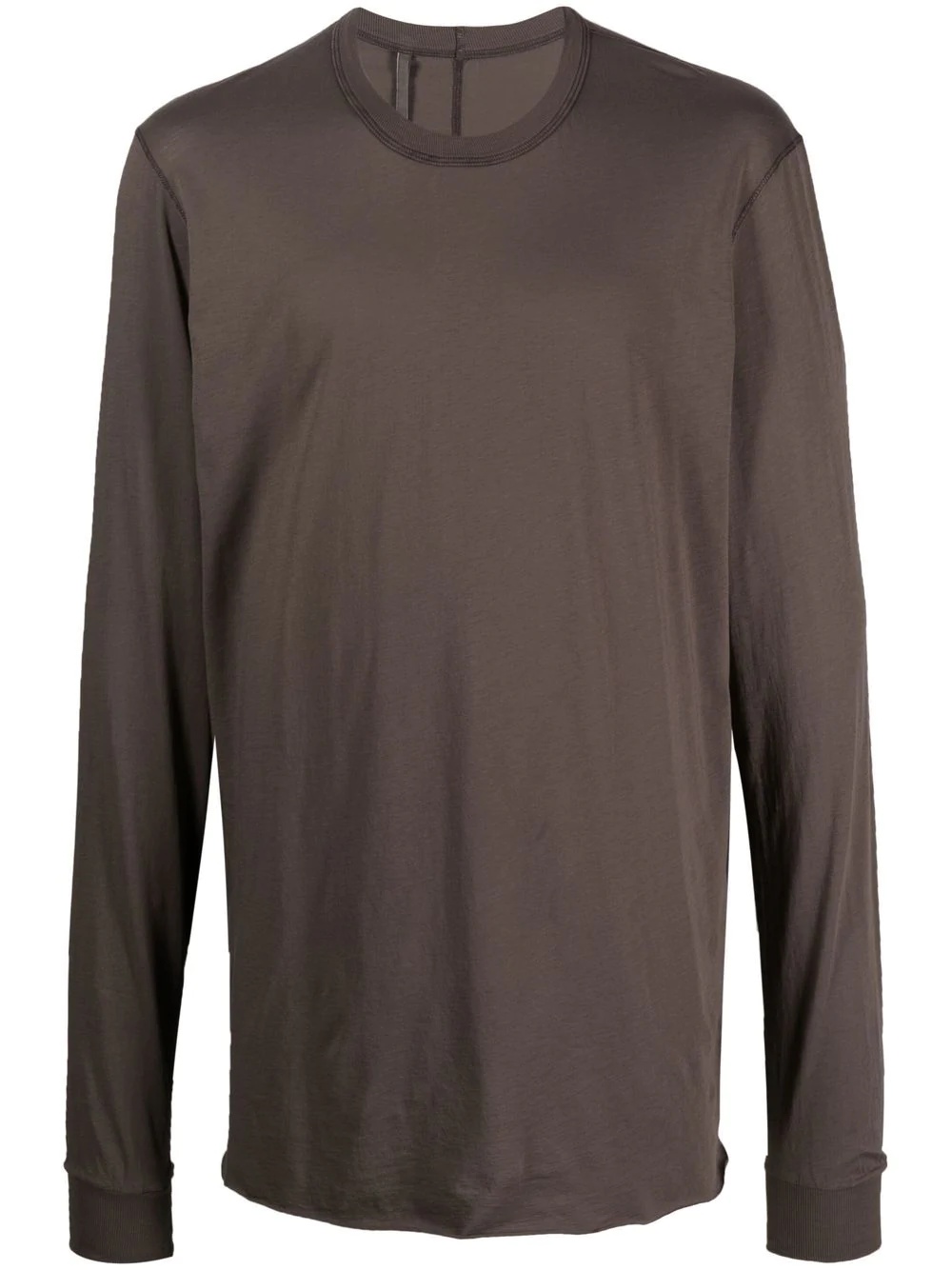 long-sleeved round-neck T-shirt - 1