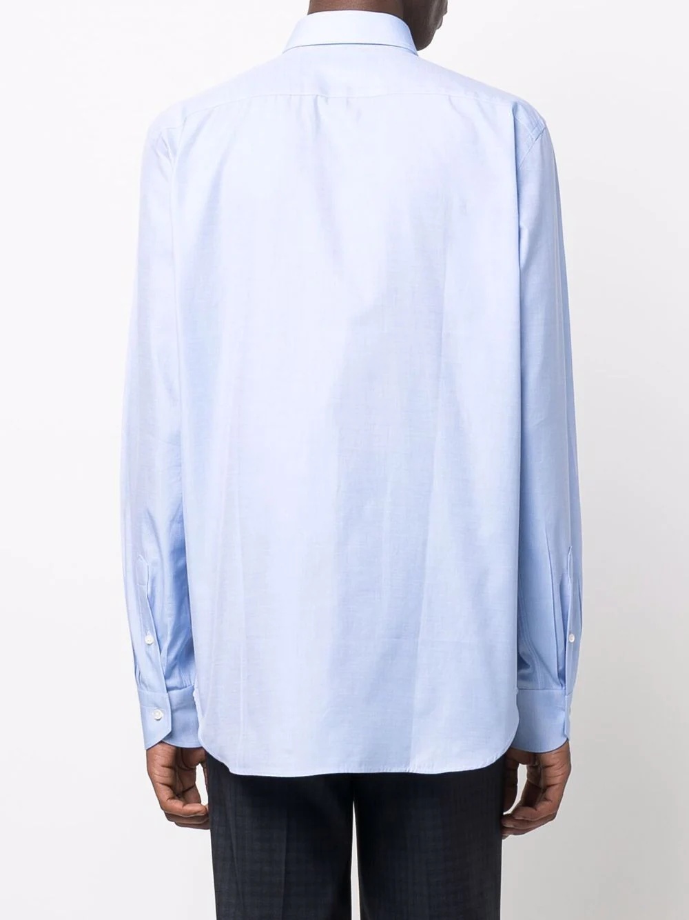 long-sleeve cotton shirt - 4