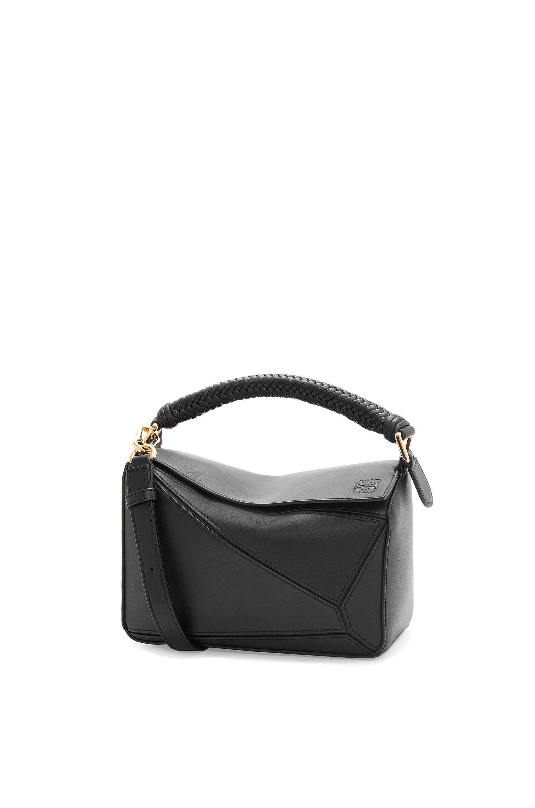 Small Puzzle bag in mellow calfskin - 1