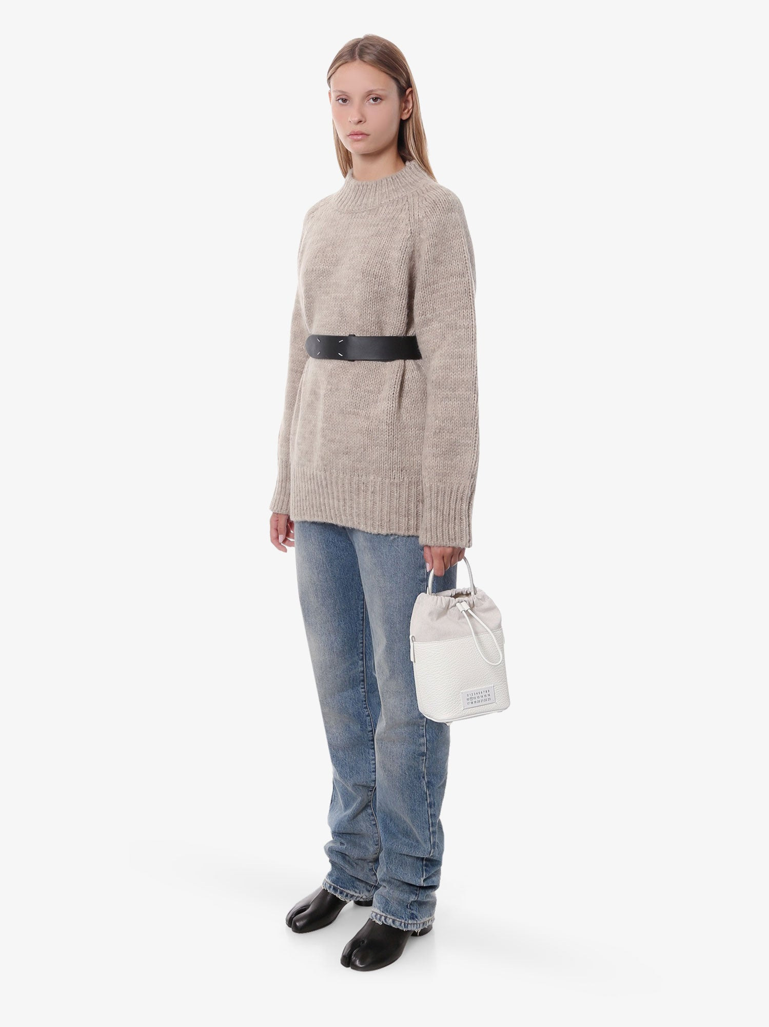 Alpaca Wool Sweater - 2