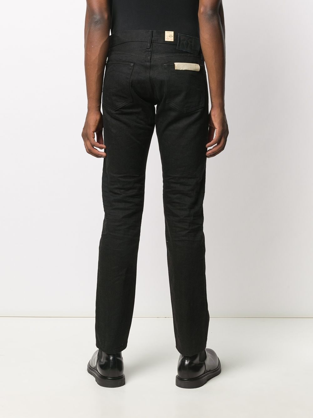 slim-fit mid-rise jeans - 4