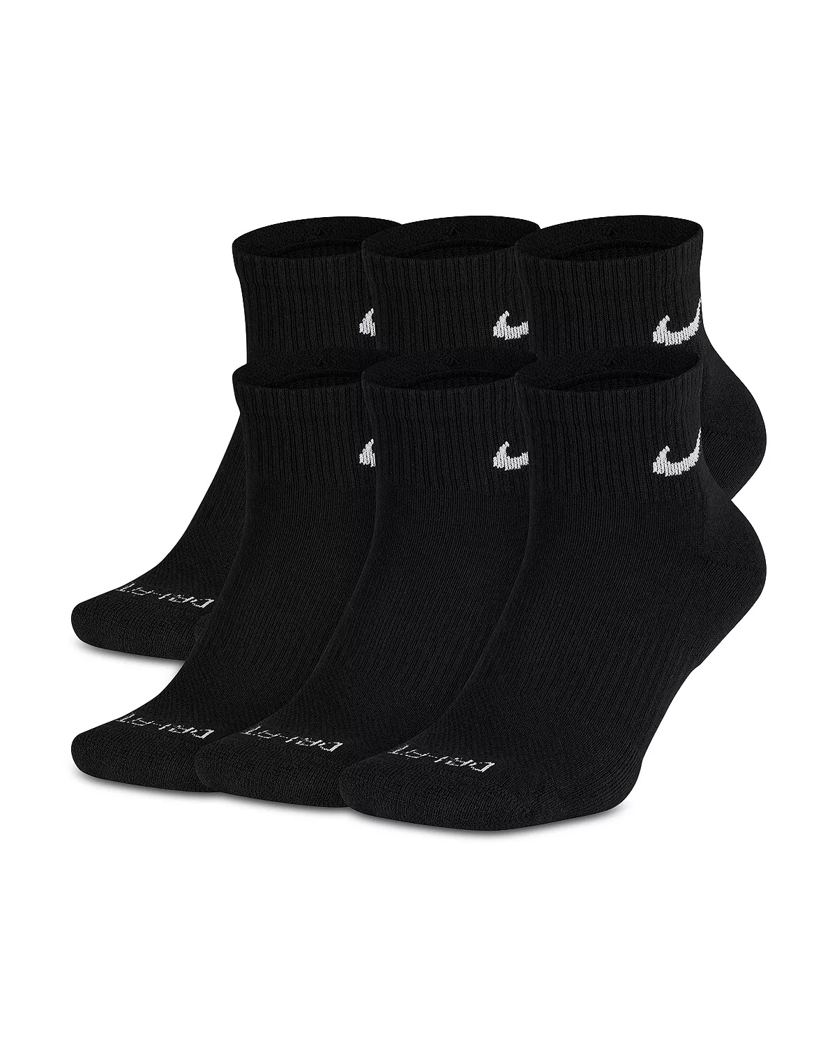 Everyday Plus Cushioned Training Ankle Socks, Pack of 6 - 4