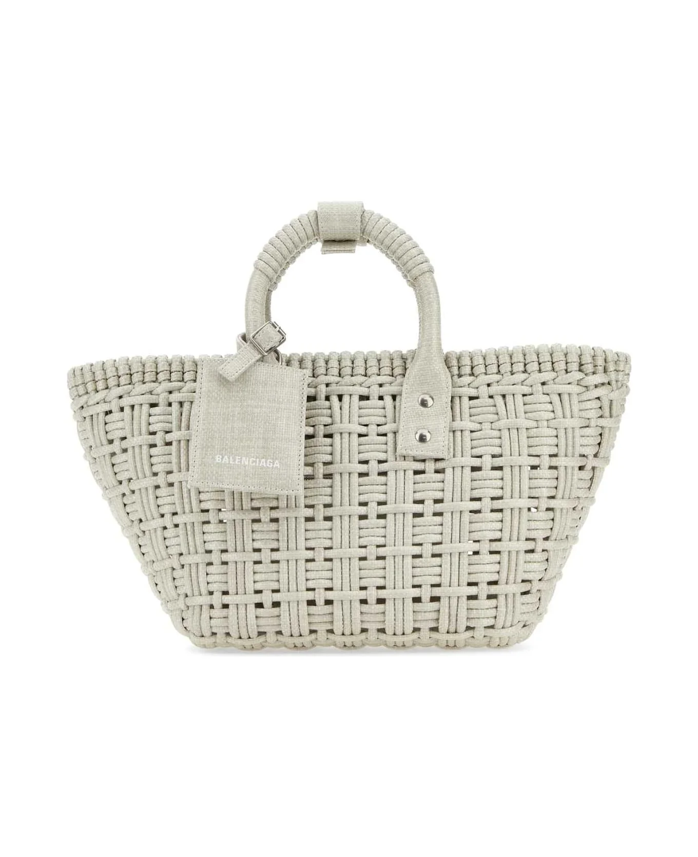 Sand Raffia Bistro Xs Handbag - 1