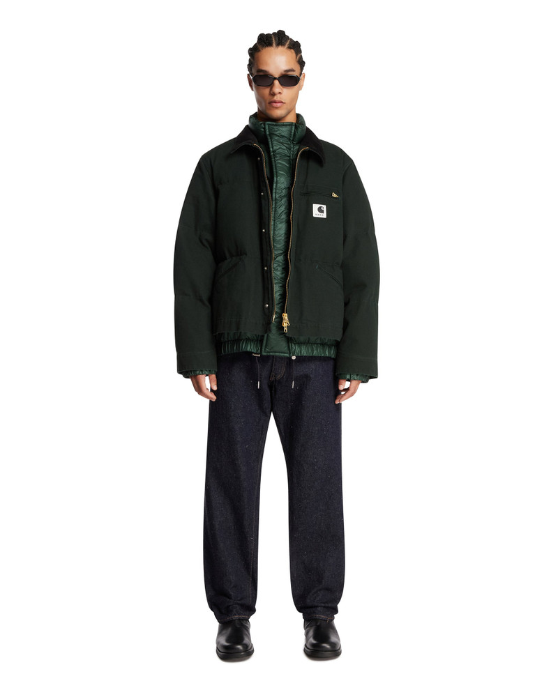 KAPTAIN SUNSHINE Blue 5P Selvedge Five-Pocket Jeans outlook