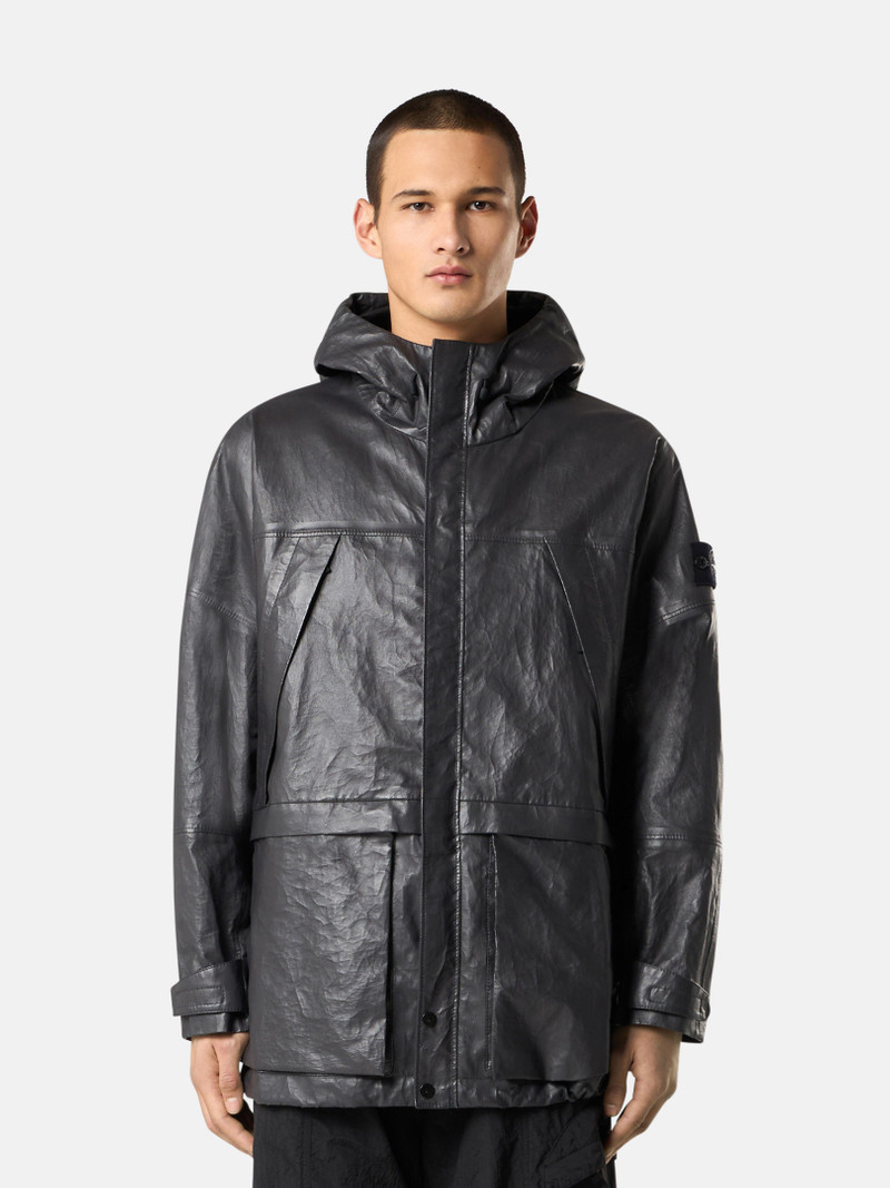 Stone Island 0100002 LIGHT LEATHER ORGANZA | REVERSIBLE