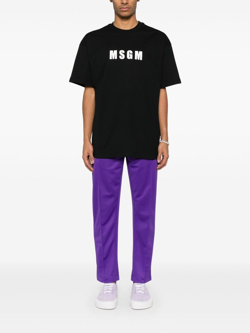 Palm Angels curved-logo track pants outlook