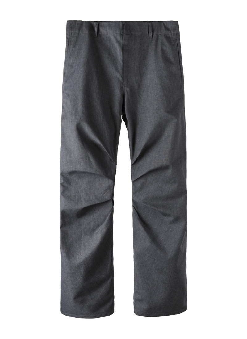 7.0 TROUSERS RIGHT (CHARCOAL) - 1