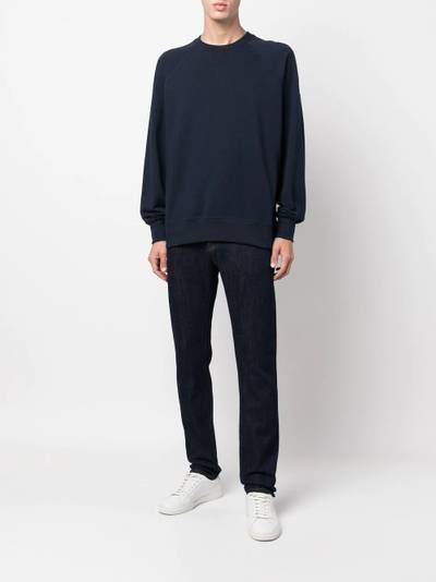 Canada Goose logo-patch crew-neck sweatshirt outlook