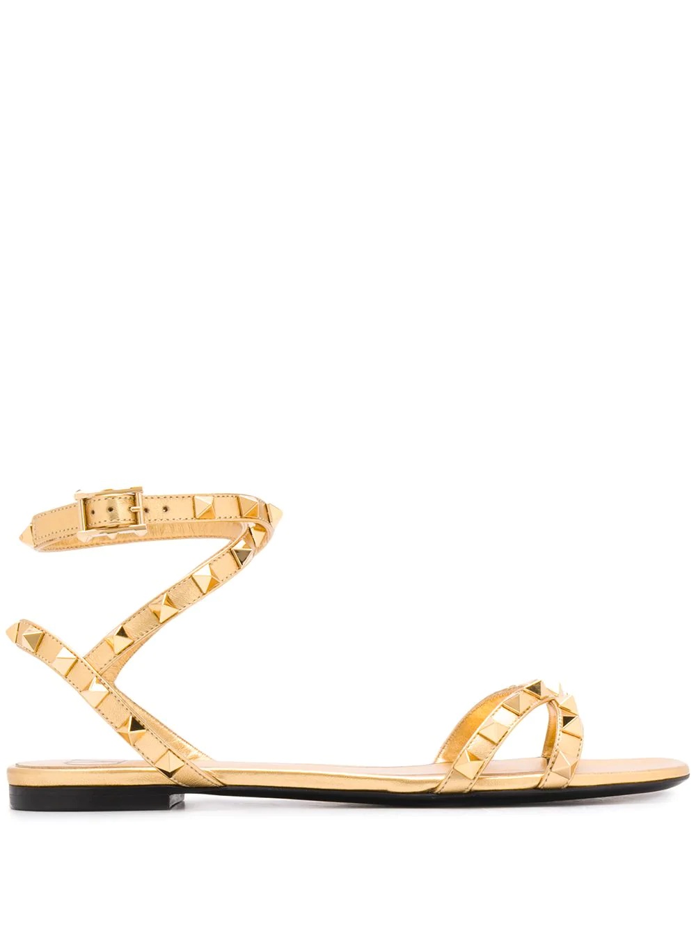 Rockstud flat sandals - 1