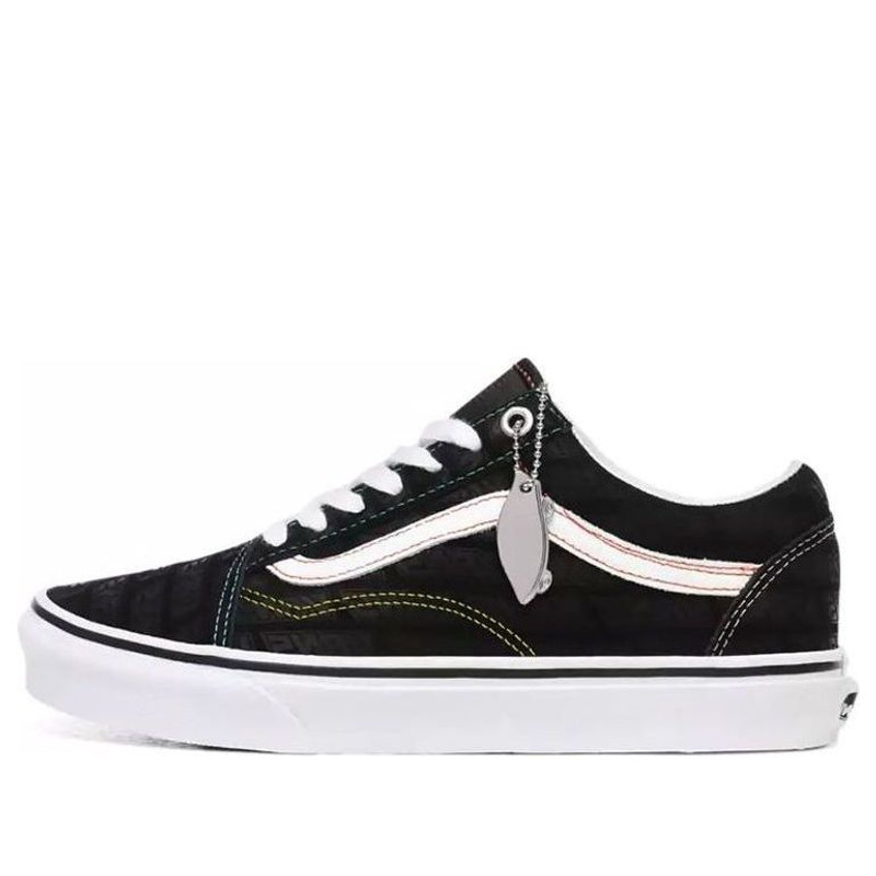 Vans Emboss Old Skool Shoes Black VN0A4U3BX00 - 1