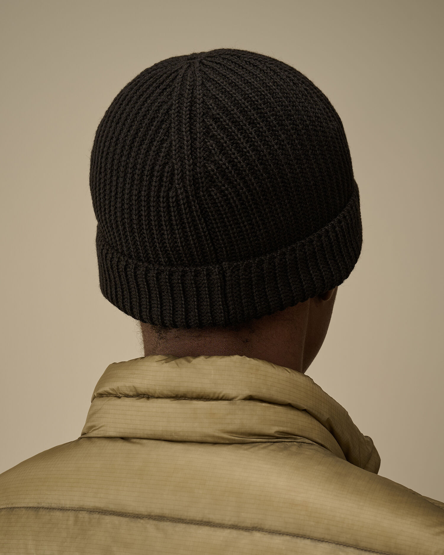 Extrafine Merino Fisherman Beanie - 3