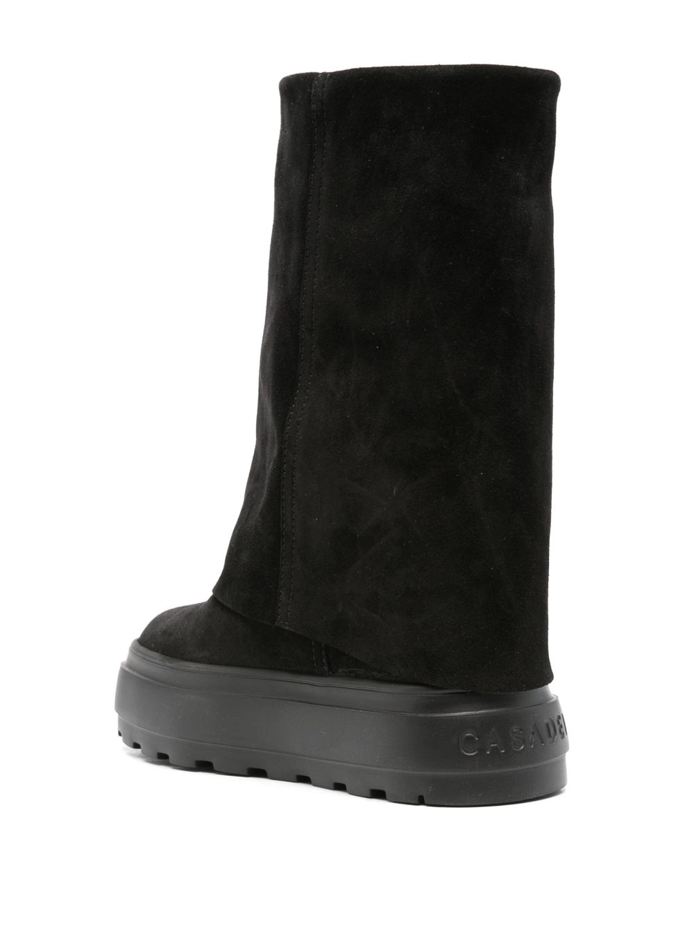 layered platform boots - 3