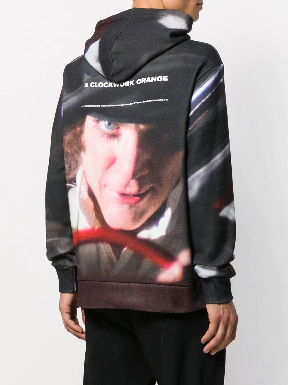 printed hoodie - 4