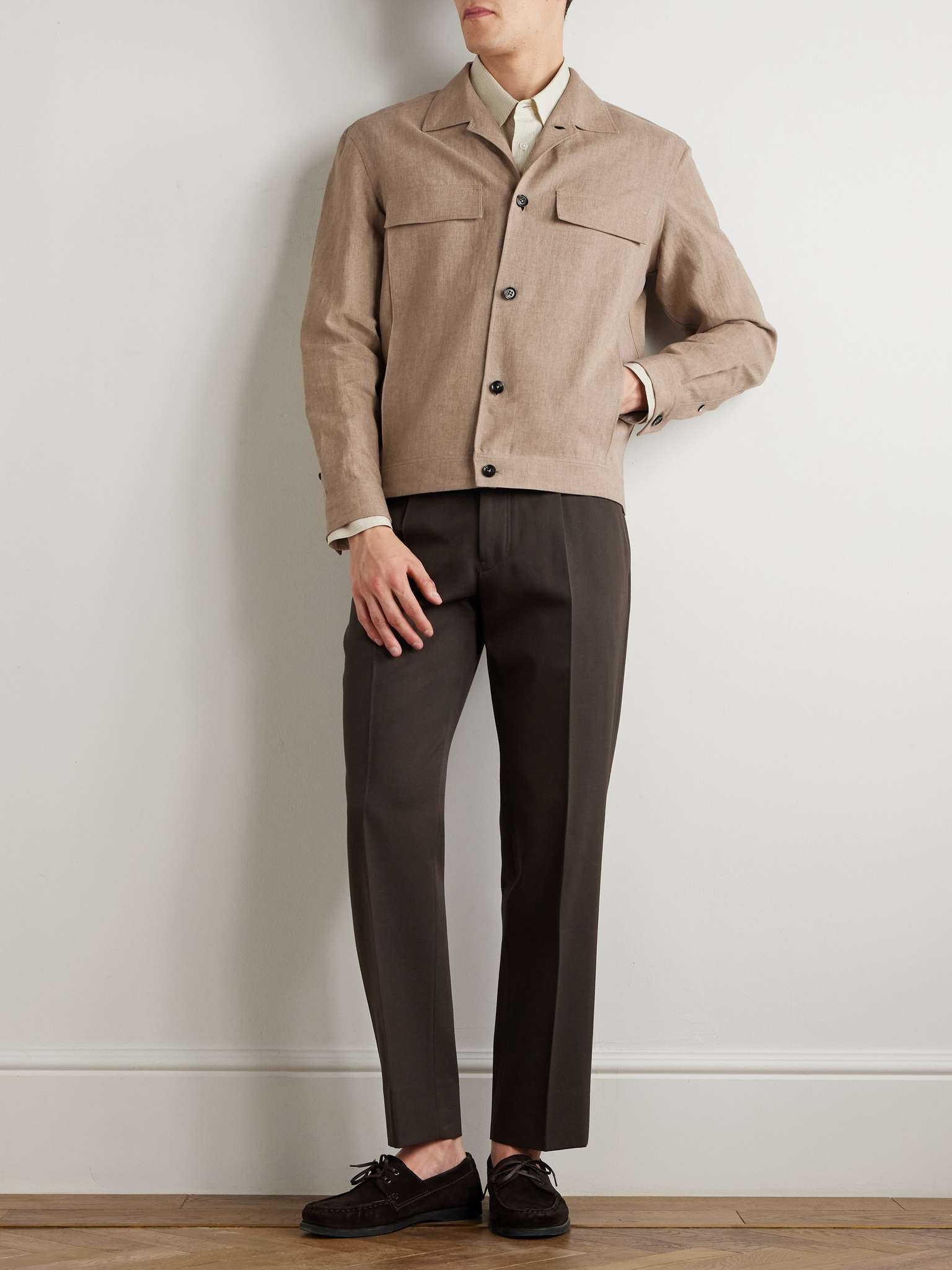 Linen Overshirt - 2