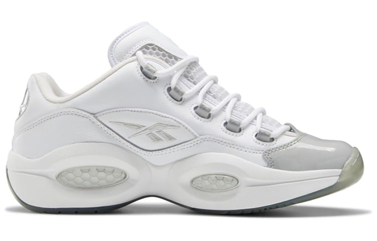Reebok Question Low 'White Grey' GZ0366 - 2