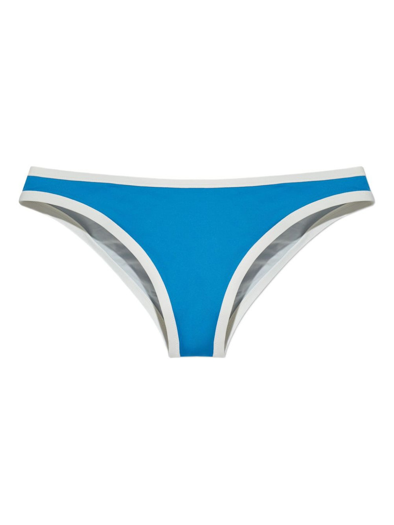 contrast-trim bikini briefs 1
