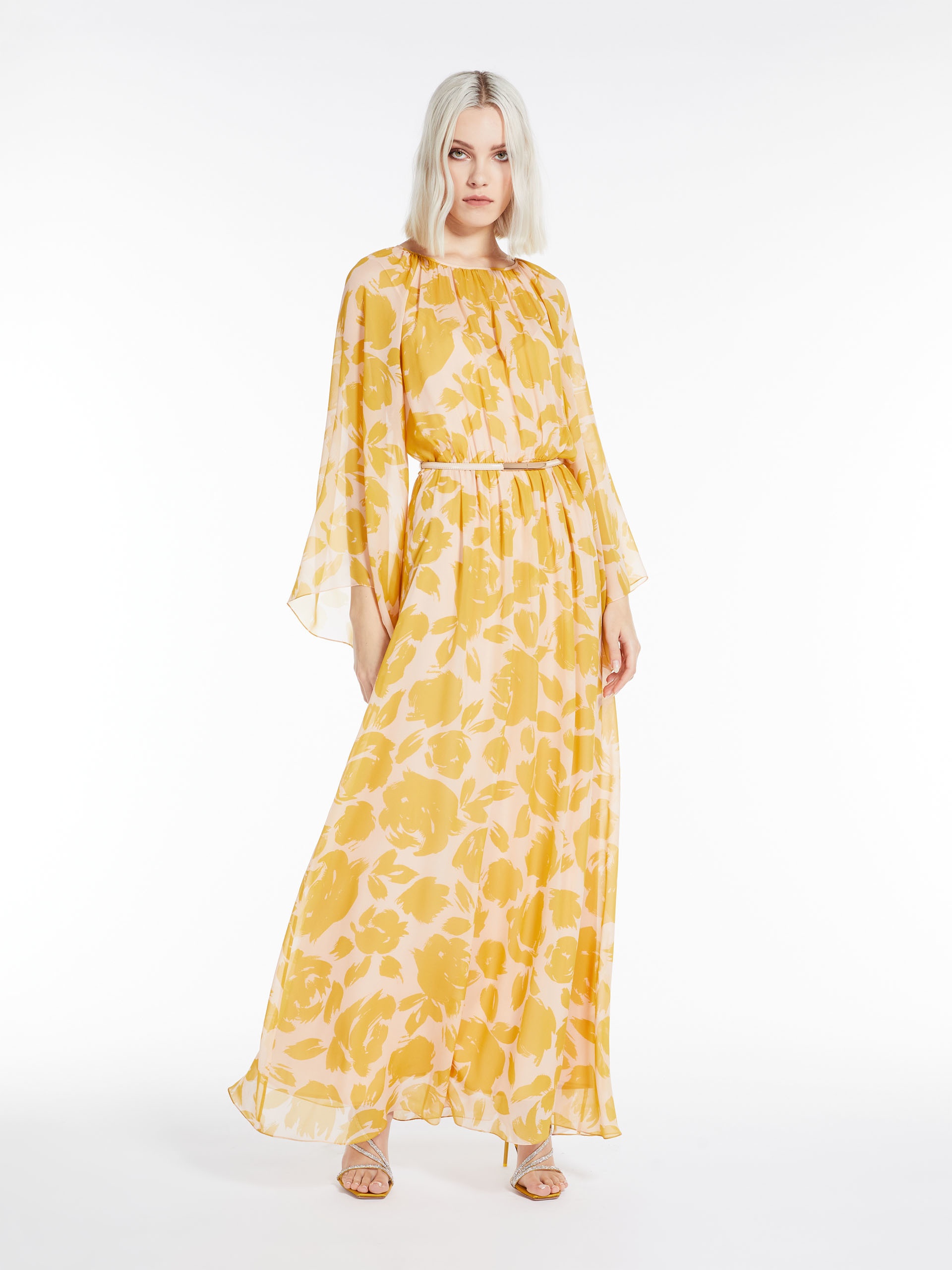 Max mara georgette dress online