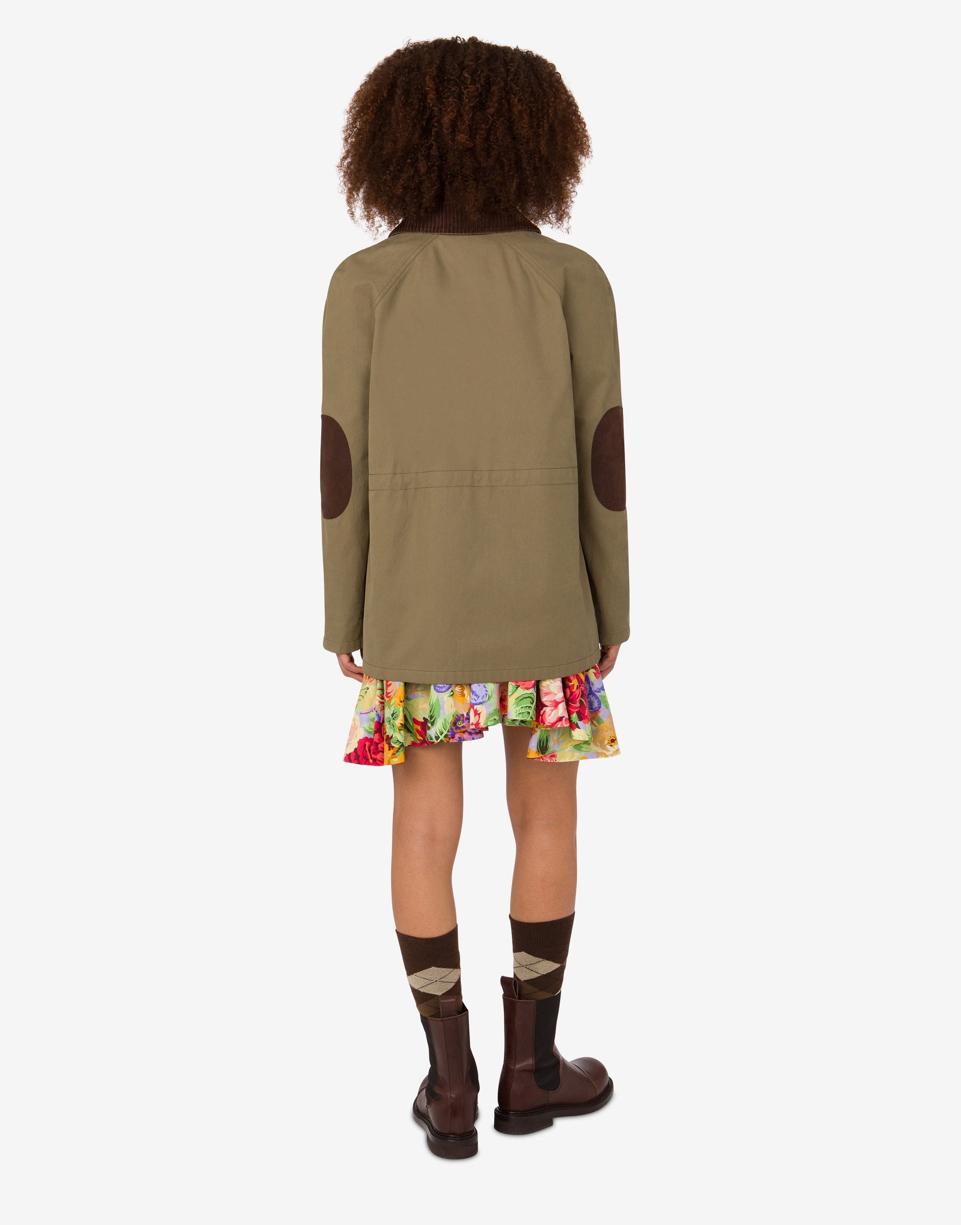 COTTON DIAGONAL JACKET - 2