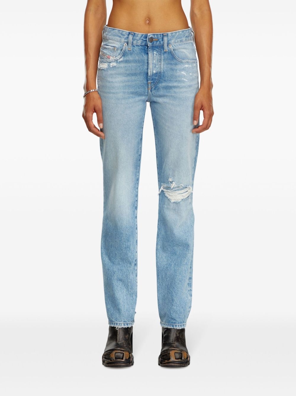 1989 D-Mine straight-leg jeans - 3