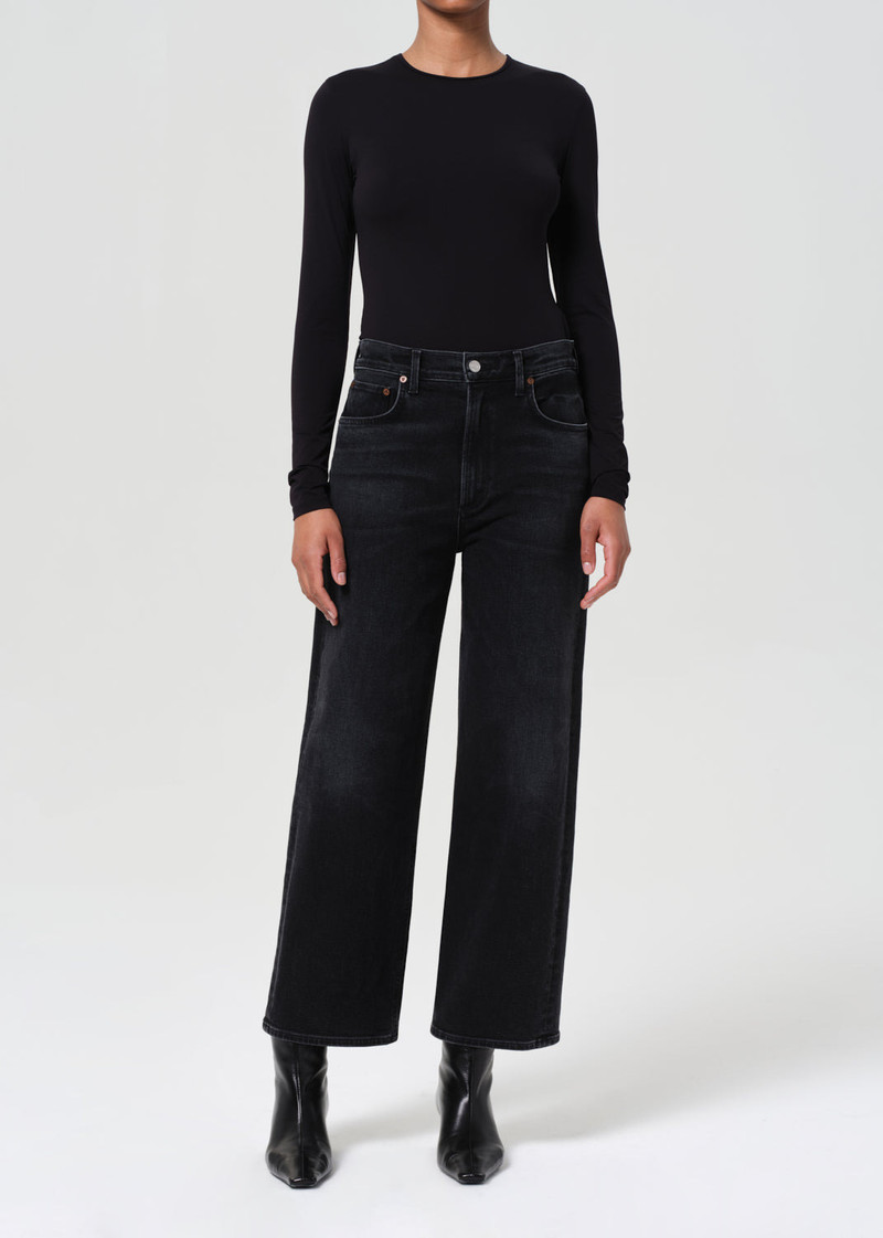 AGOLDE REN JEAN (STRETCH) IN HUSH outlook