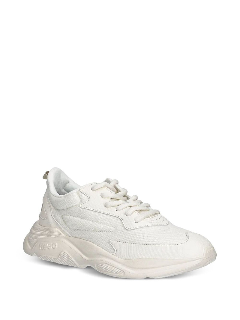 HUGO logo-detail sneakers outlook