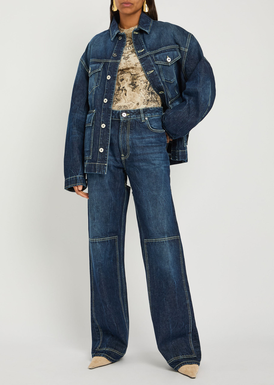 Jean Paul Gaultier Cut-out Denim Jacket - 3
