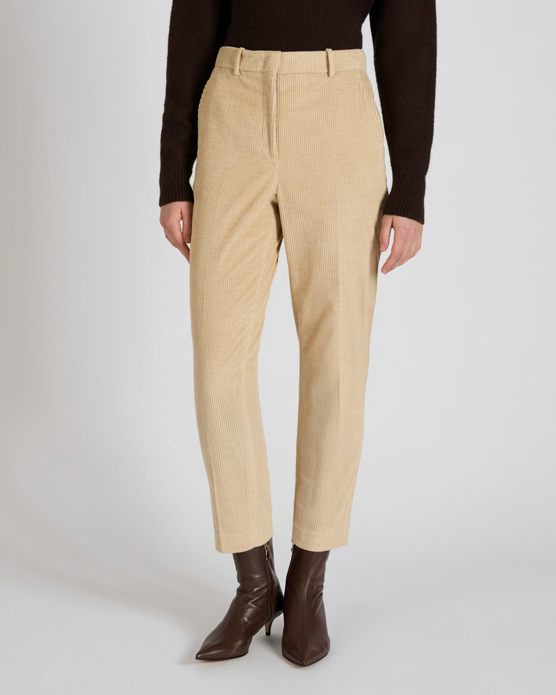 SLOWEAR Regular fit corduroy trousers outlook