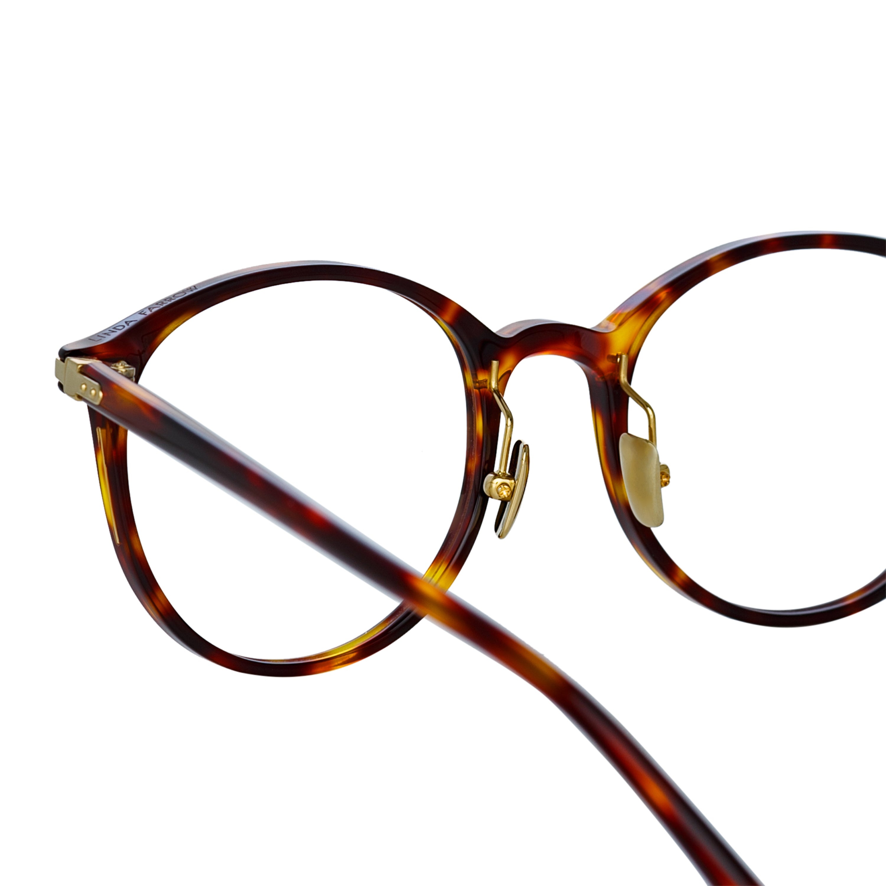 FORSTER A OVAL OPTICAL FRAME IN TORTOISESHELL - 4