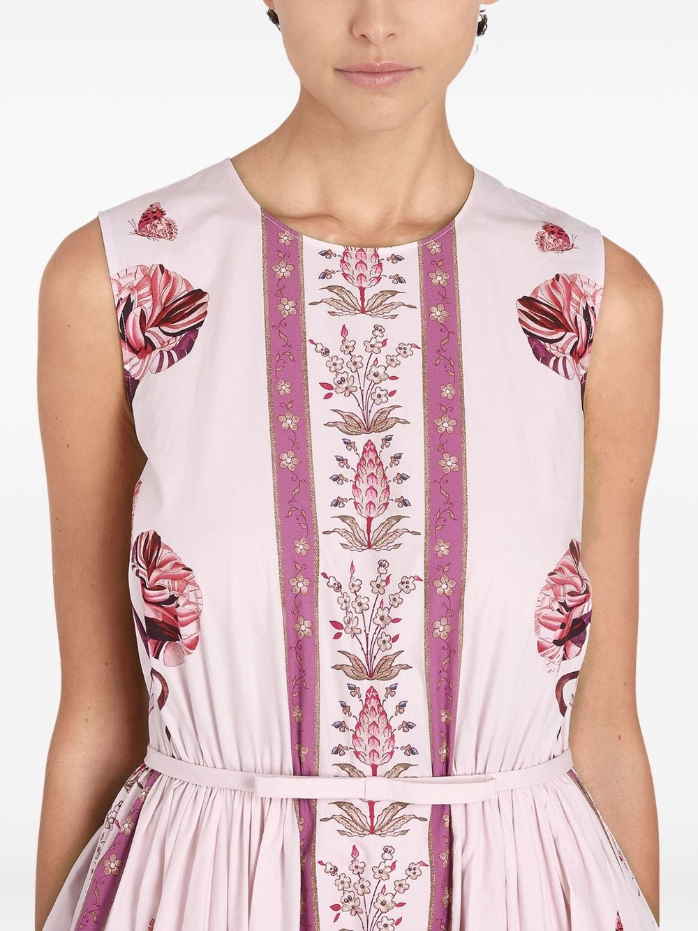 floral-print dress - 5