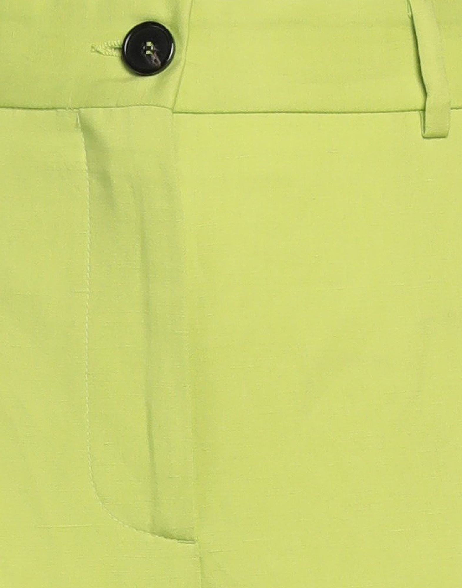 Acid green Women's Casual Pants - 4