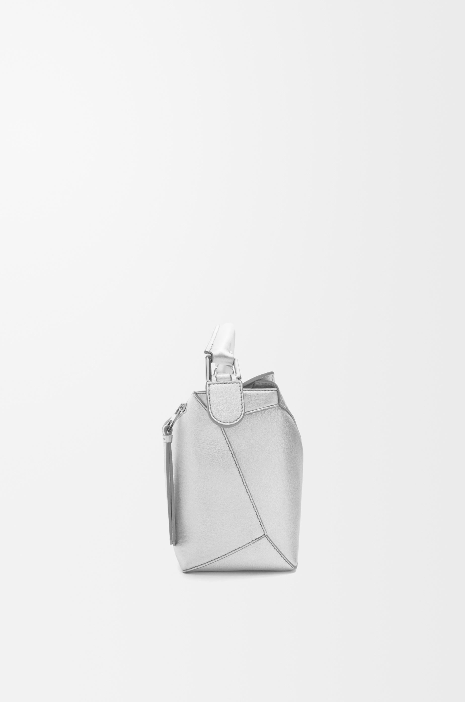 Small Puzzle bag in laminated lambskin - 5