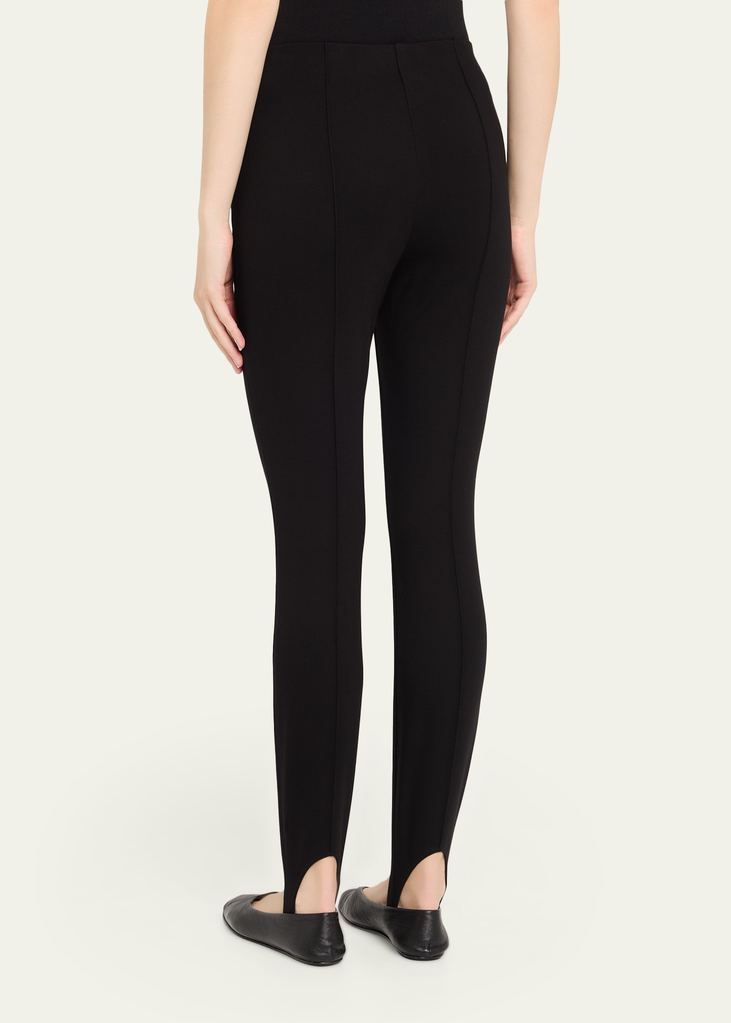 Slim-Fit Stirrup Pants - 3