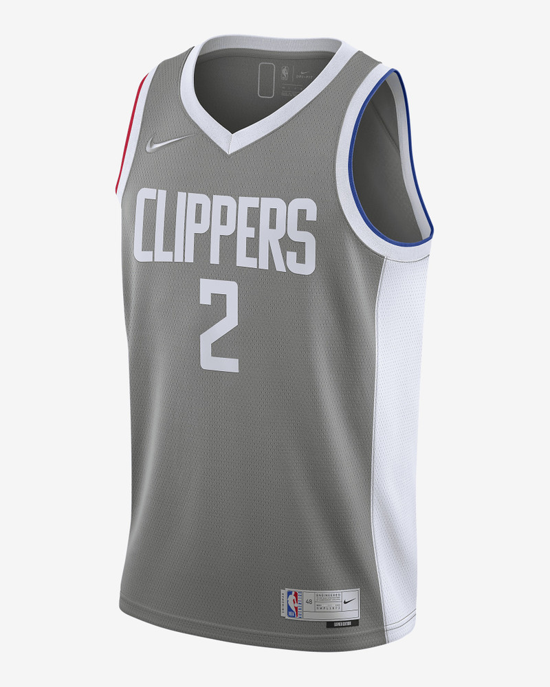 Kawhi Leonard Clippers Earned Edition Nike Men's NBA Swingman Jersey - 1