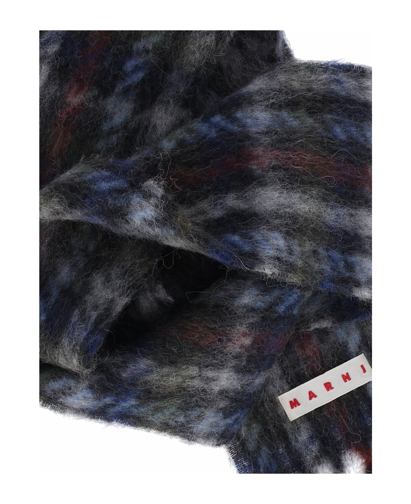 Striped Logo Scarf - 2