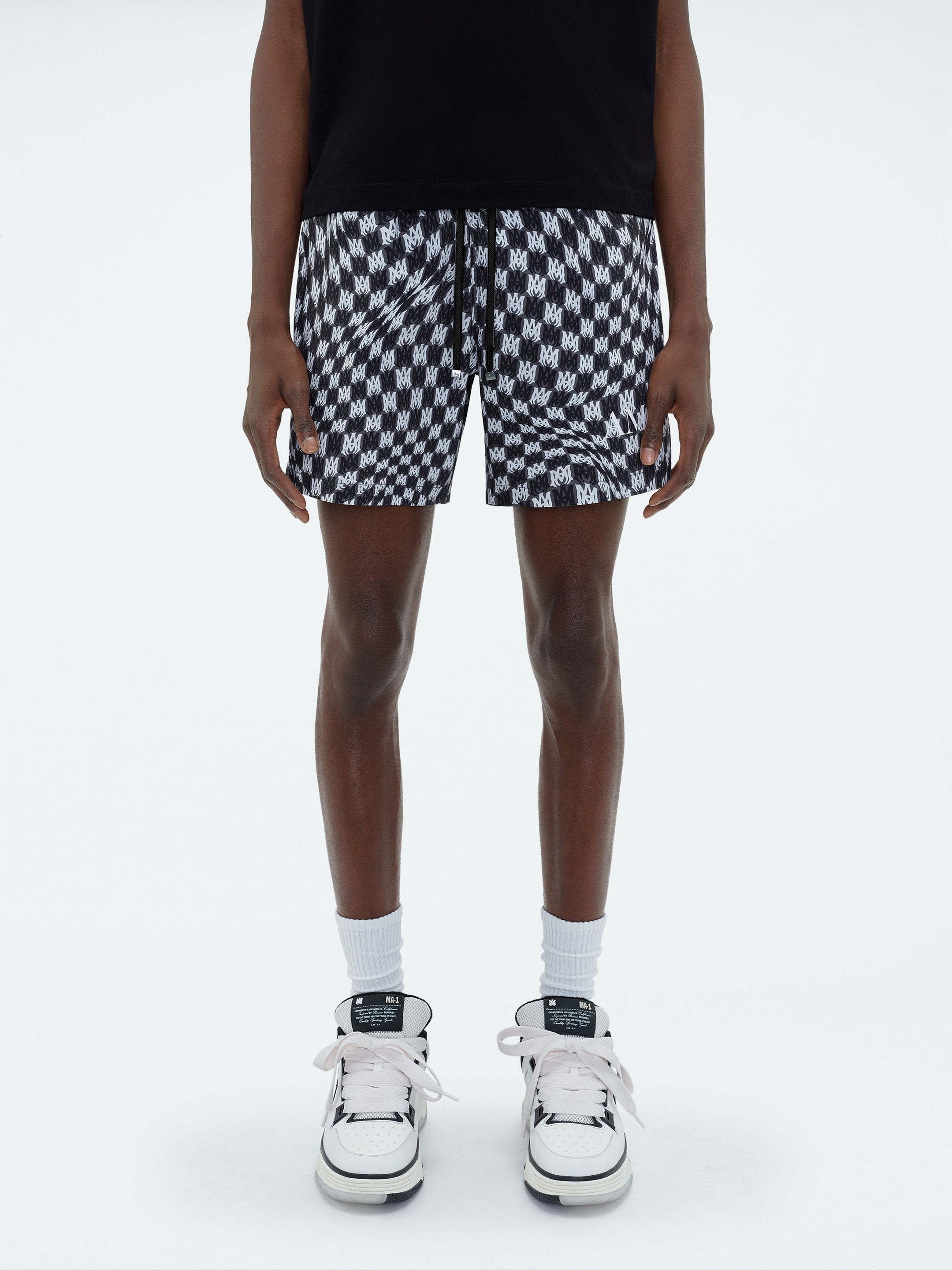 "WAVY" M.A. SWIM TRUNK - 3