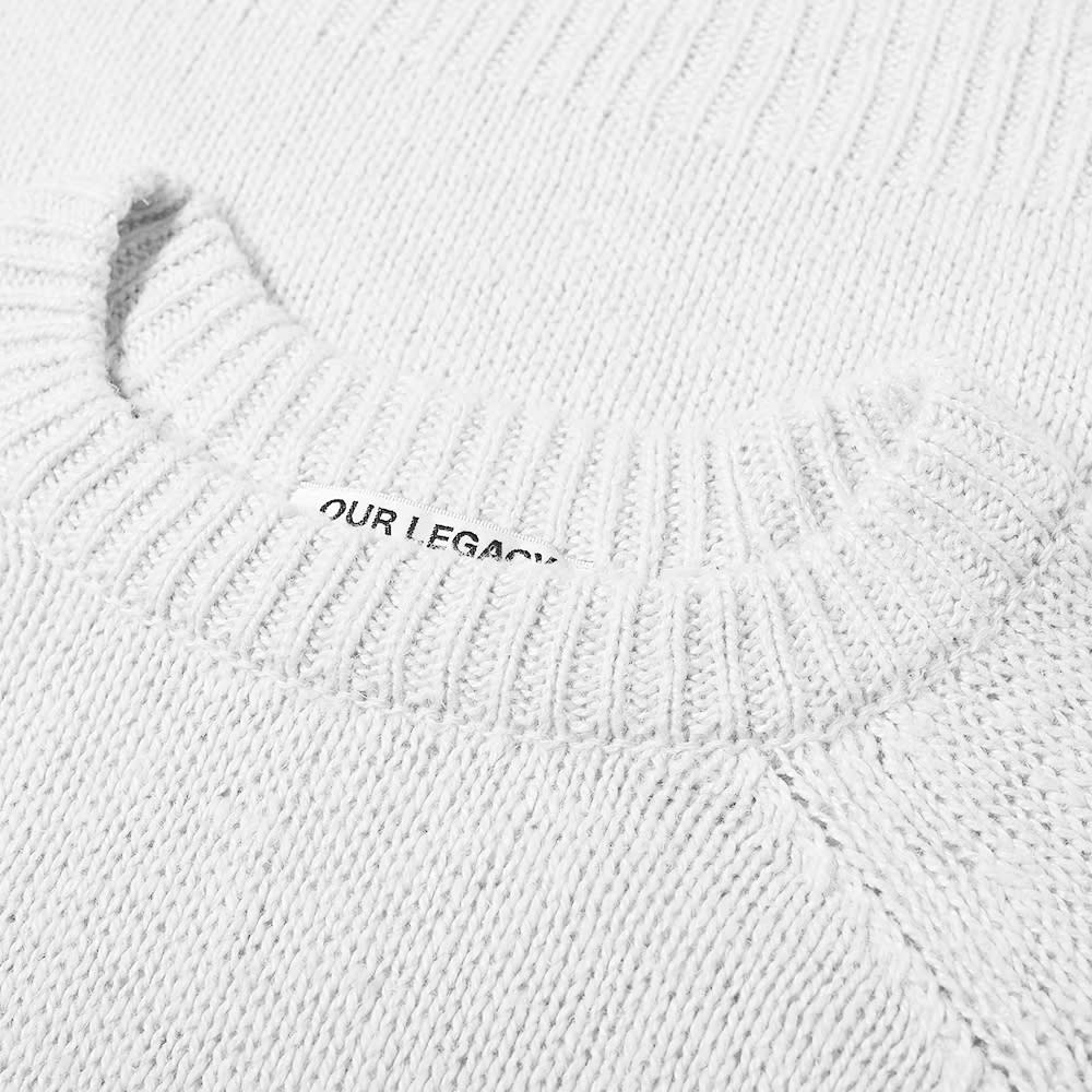 Our Legacy Chunky Raglan Crew Knit - 2