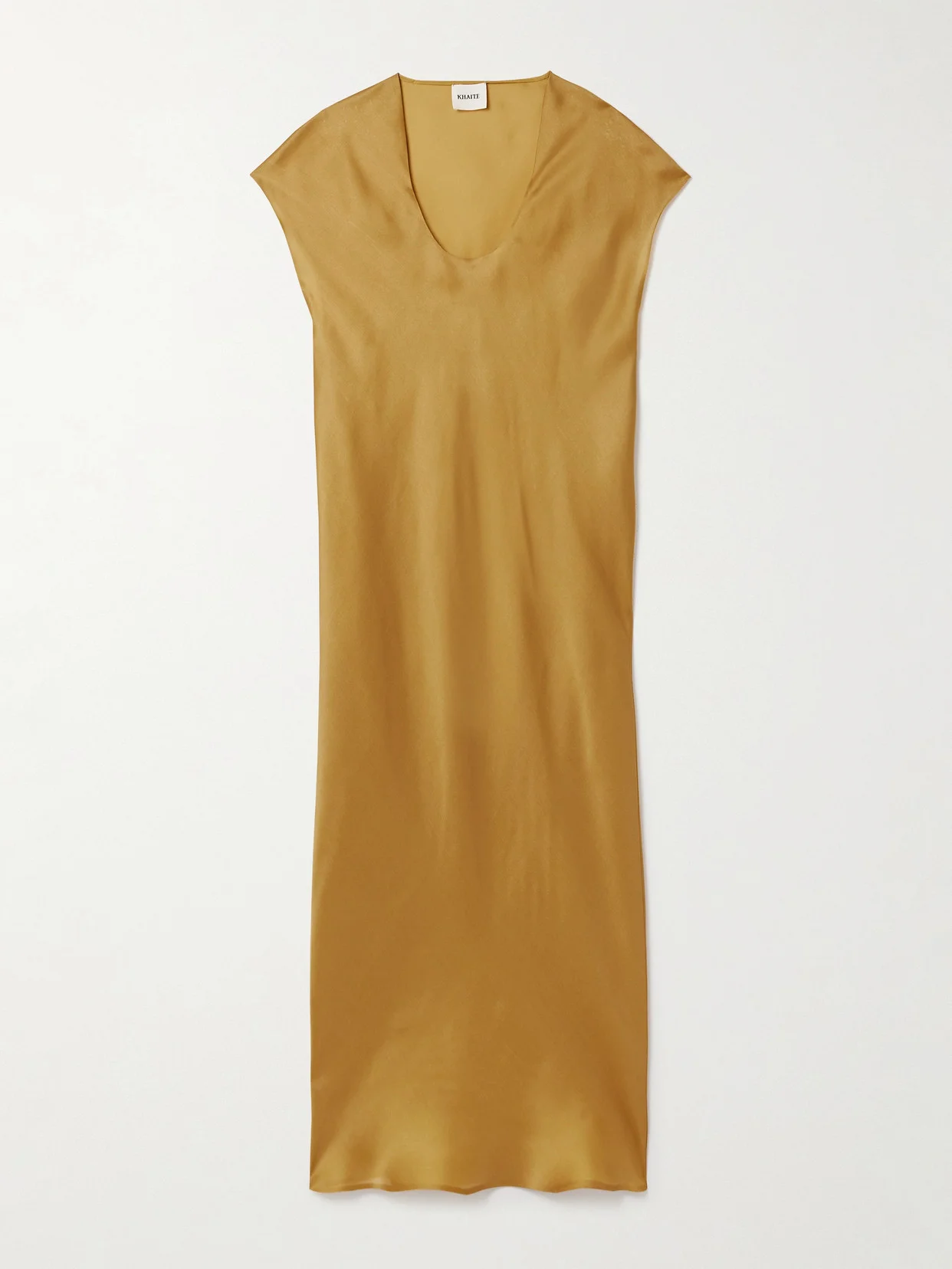 Darby Silk-organza Midi Dress - 1